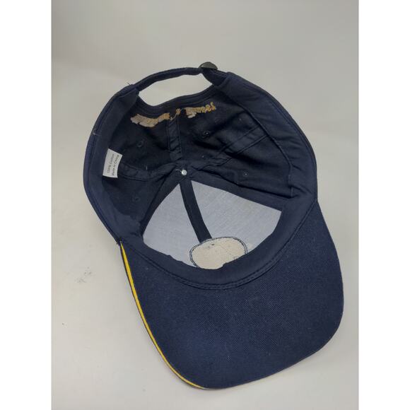 Indiana State Police ISP Alliance Slideback Hat Adjustable Blue Patch Logo - Picture 8 of 10